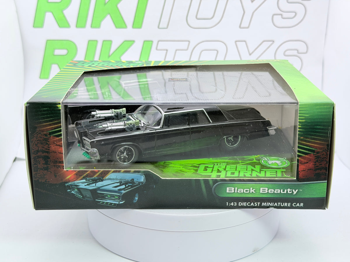 The Green Hornet Vitesse 1/43 Nero