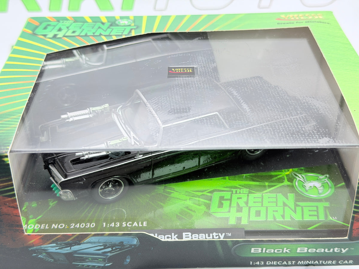 The Green Hornet Vitesse 1/43 Nero
