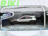 Subaru Impreza WRX Greenlight 1/43 Argento 2009