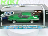 Ford Gran Torino Greenlight 1/43 Verde 1972