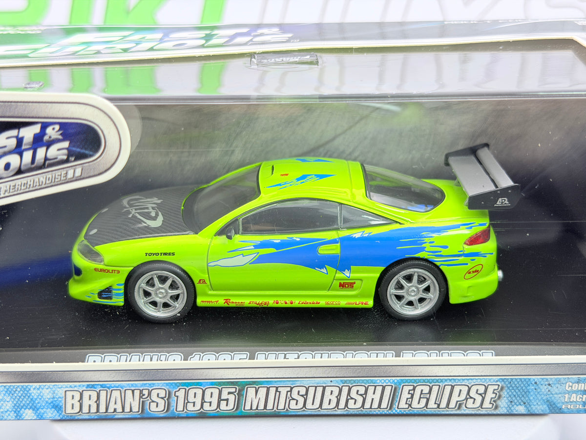 Mitsubishi Eclipse Greenlight 1/43 Verde 1995