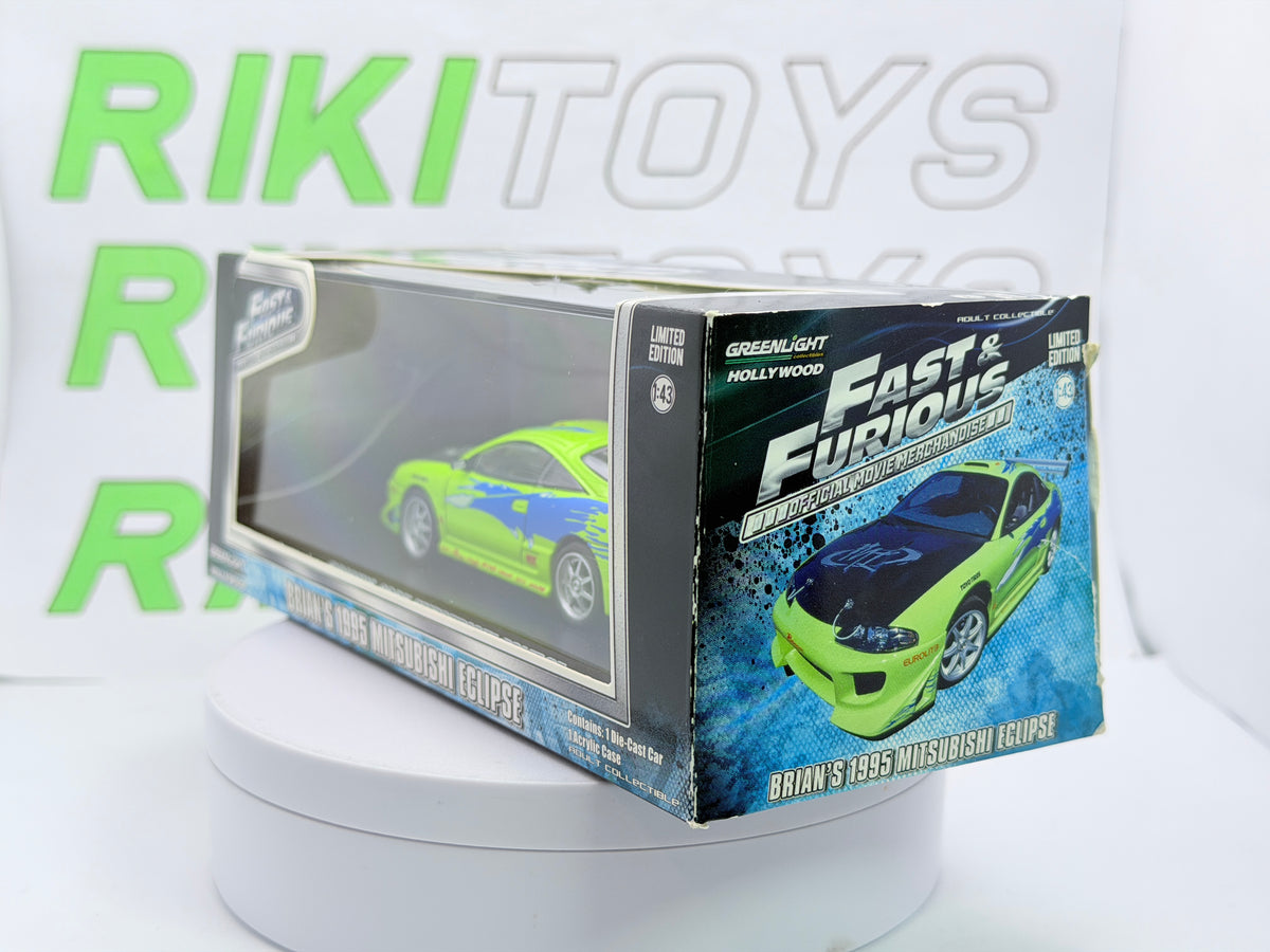 Mitsubishi Eclipse Greenlight 1/43 Verde 1995