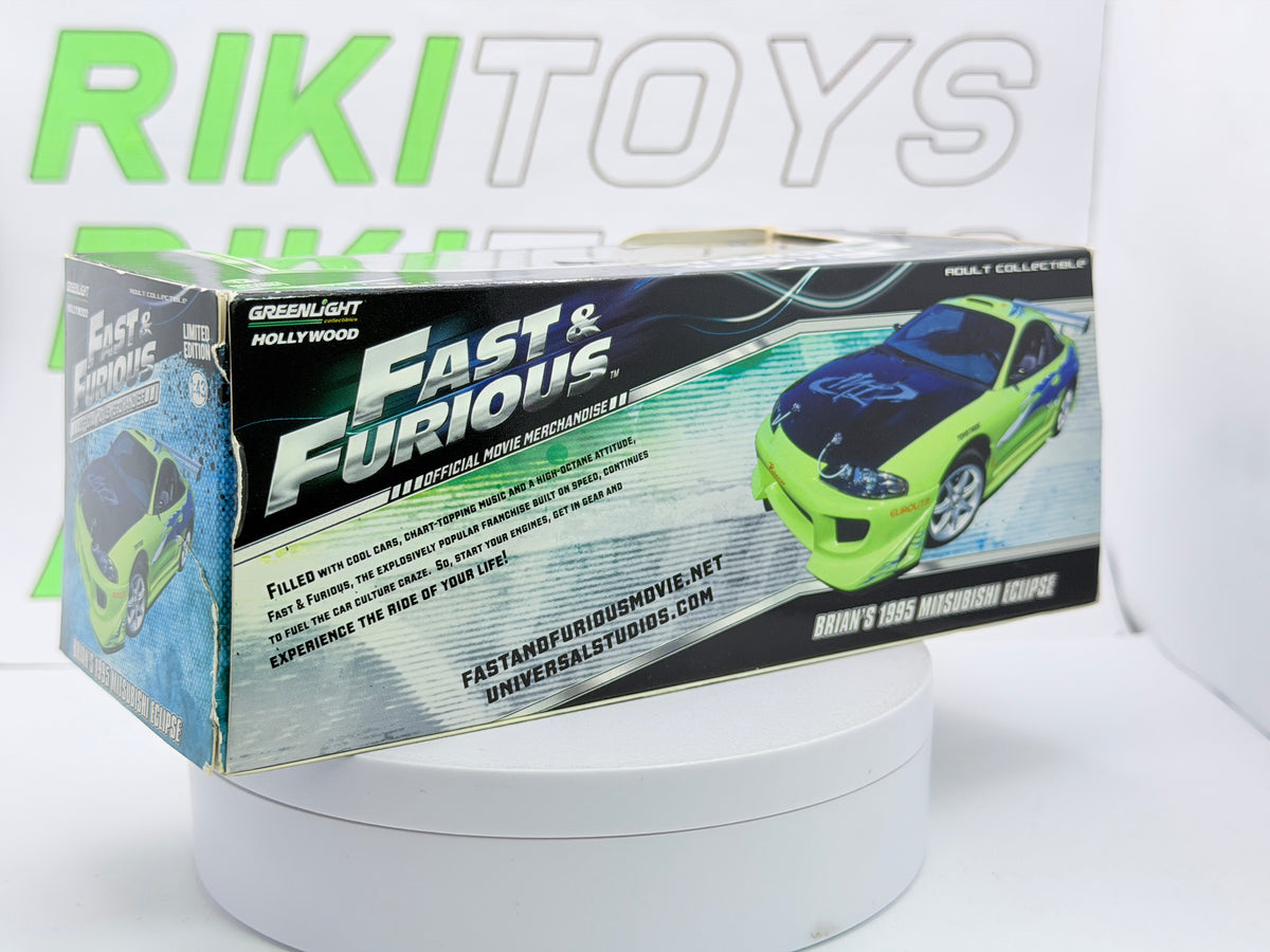 Mitsubishi Eclipse Greenlight 1/43 Verde 1995