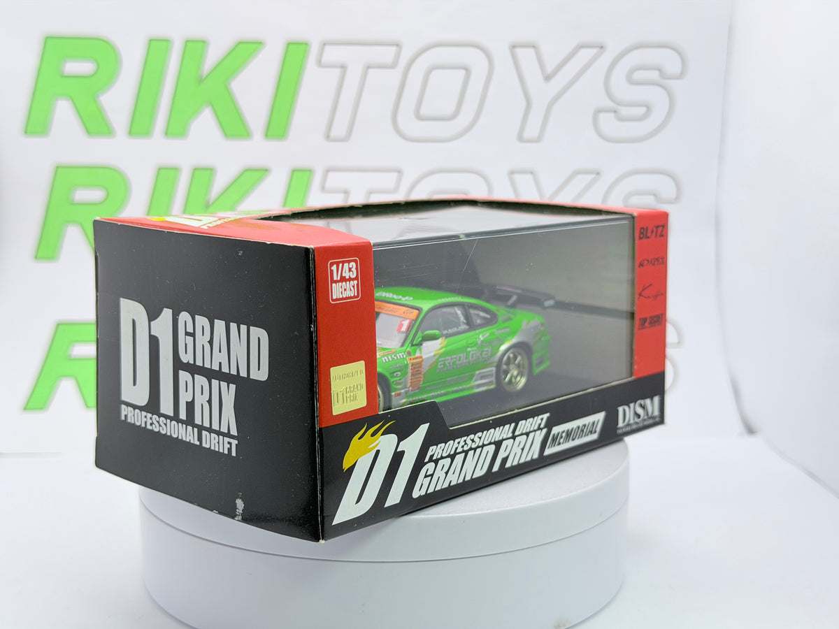 Nissan Silvia Dism 1/43 Verde  2003