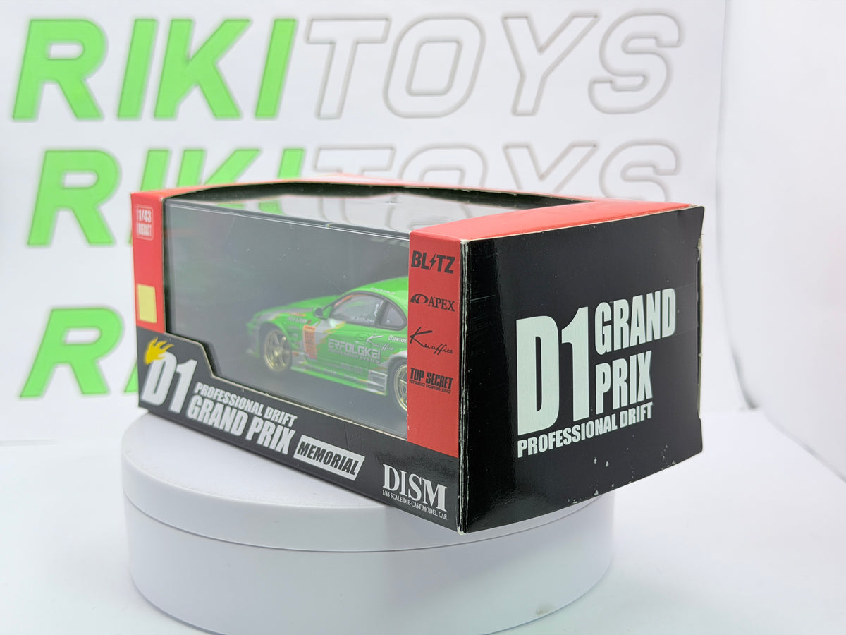 Nissan Silvia Dism 1/43 Verde  2003