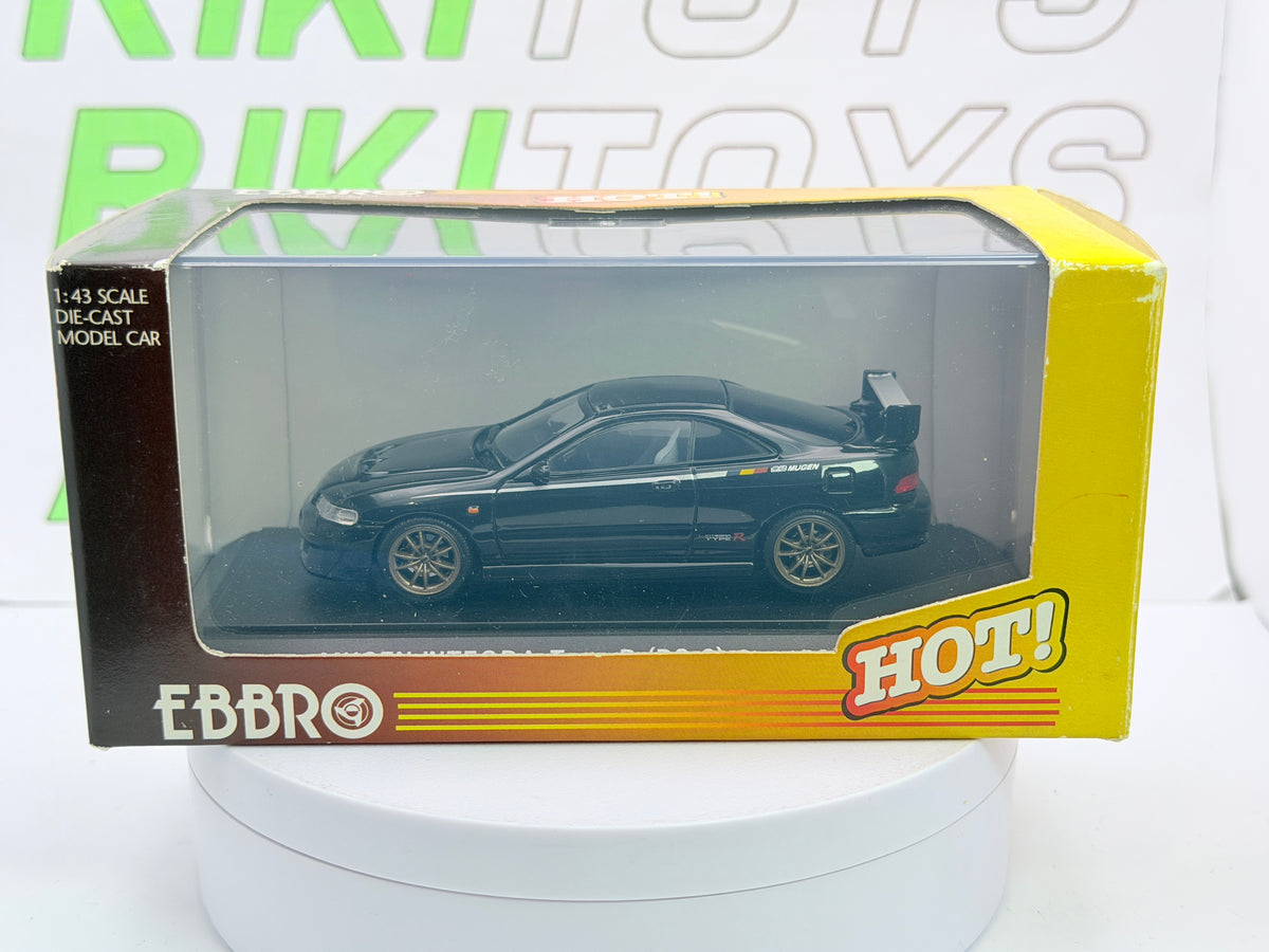 Honda Mugen Integra Ebbro 1/43 Nero