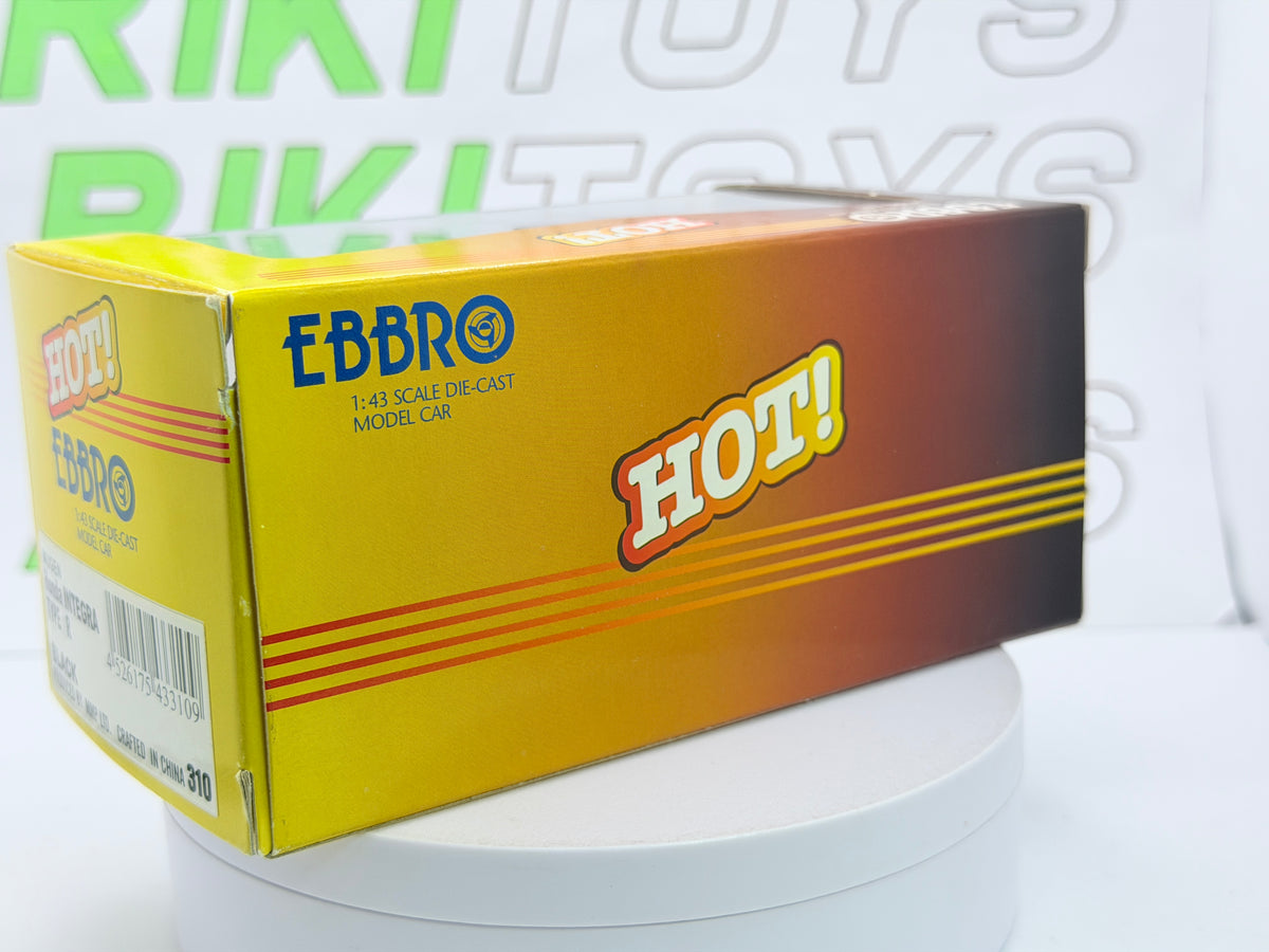Honda Mugen Integra Ebbro 1/43 Nero