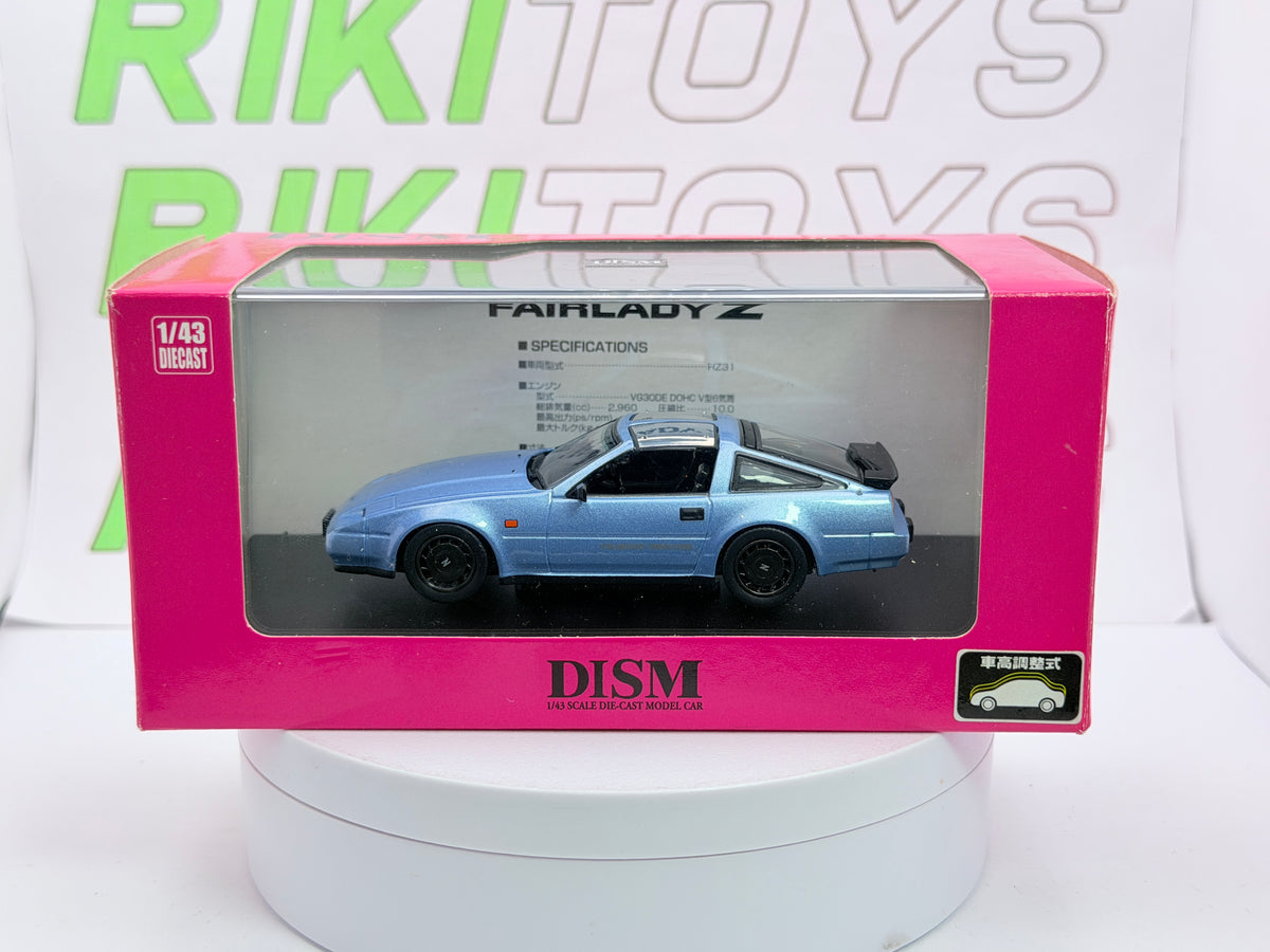 Nissan Fairlady Z 300 ZR Dism 1/43 Azzurro metallizzato 1986