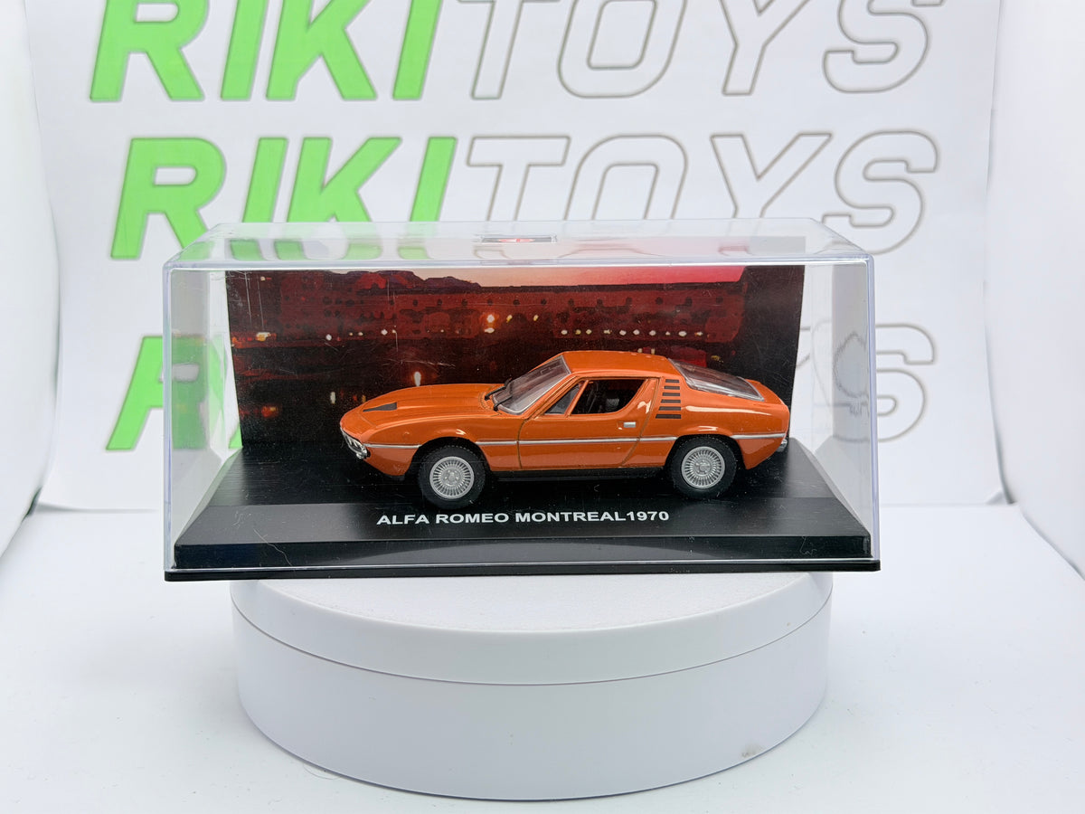 Alfa Romeo Montreal Edison 1/43 Arancione 1970