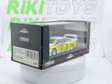 Nissan Silvia Turbo Silhouette Ebbro 1/43 Bianco 1982