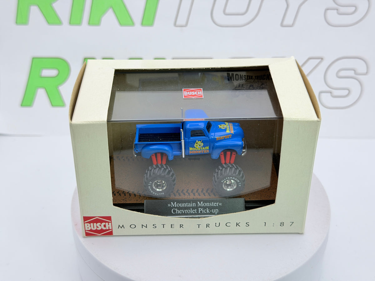 Monster Truck  Busch 1/87 Blu