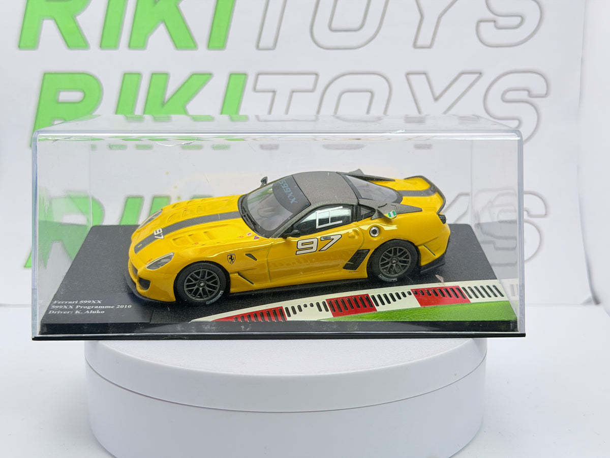 Ferrari 599 XX Edicola 1/43 Giallo 2010