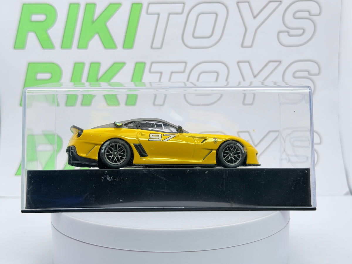 Ferrari 599 XX Edicola 1/43 Giallo 2010