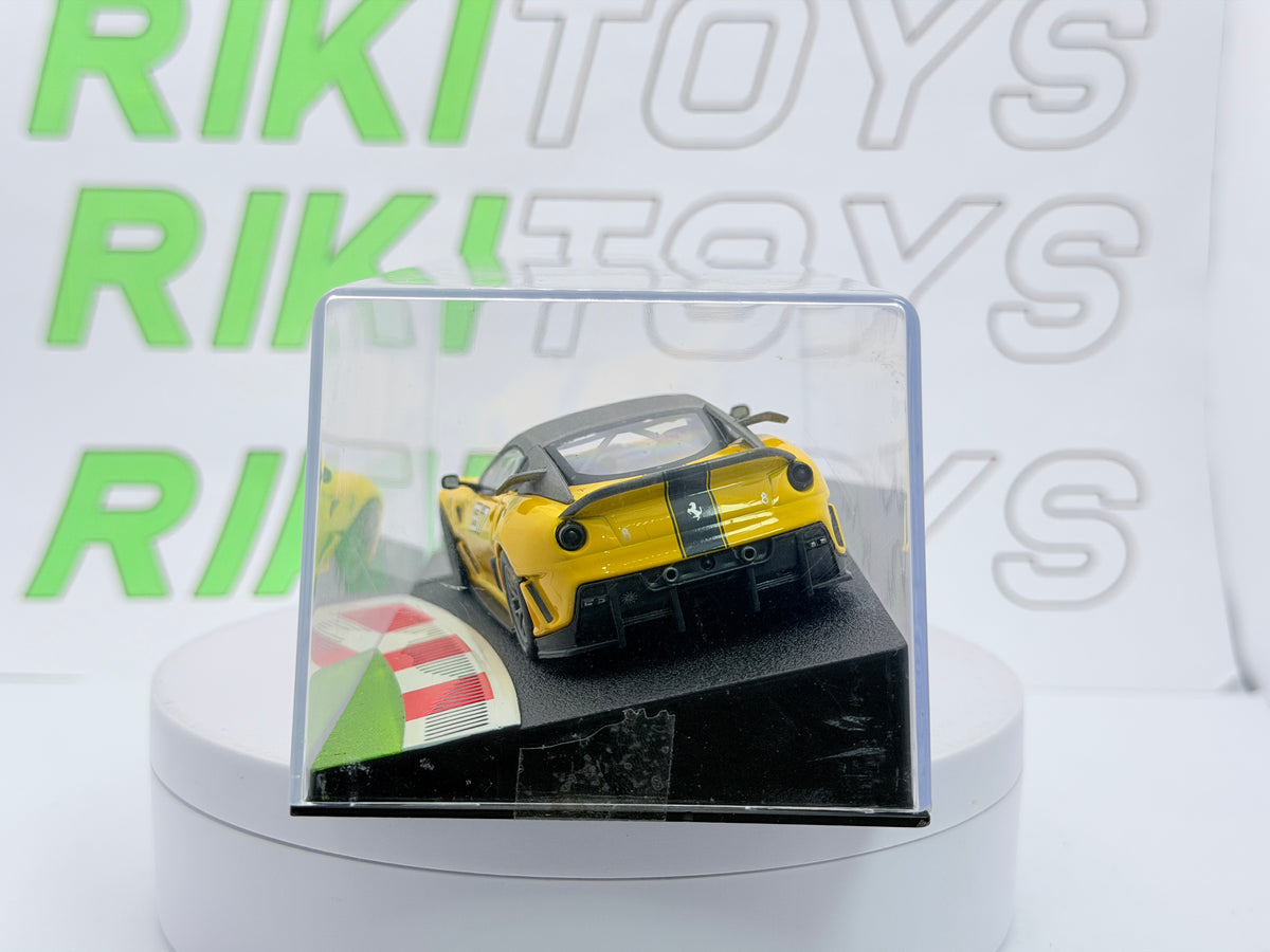 Ferrari 599 XX Edicola 1/43 Giallo 2010