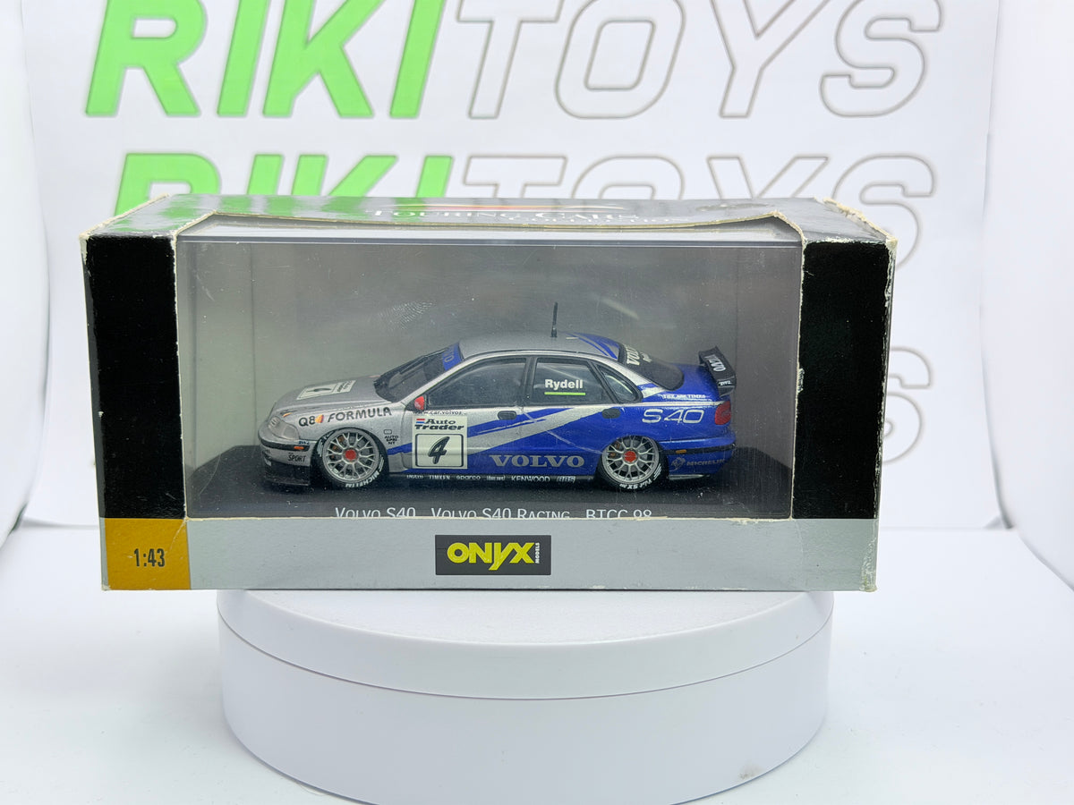 Volvo S 40 Racing Onyx 1/43 Blu 1998