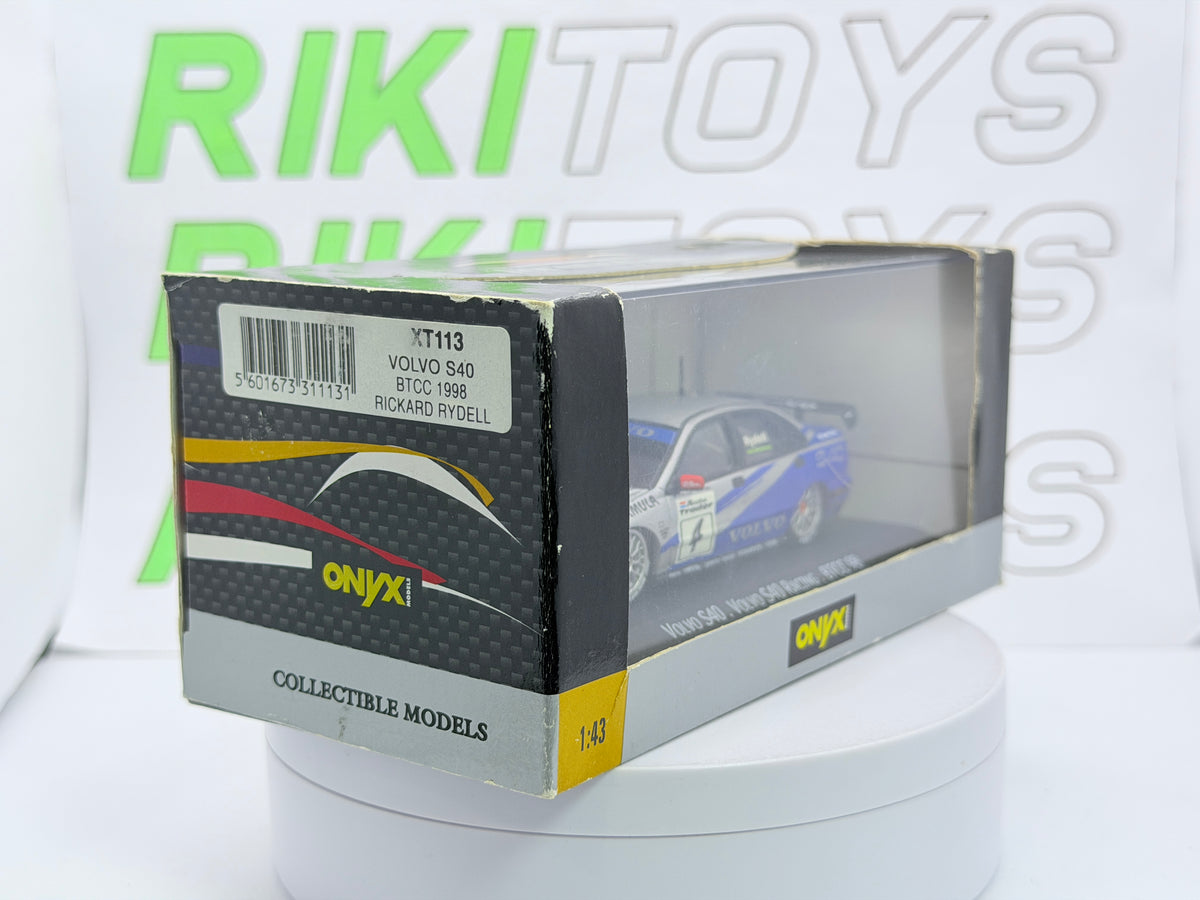 Volvo S 40 Racing Onyx 1/43 Blu 1998