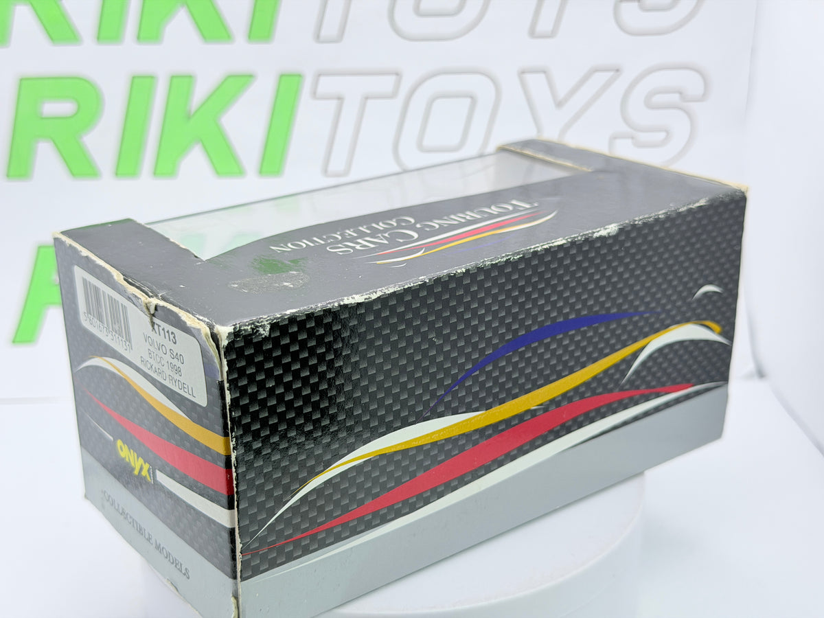 Volvo S 40 Racing Onyx 1/43 Blu 1998