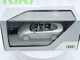 Audi A5 Cabriolet  1/43 Argento