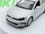 Volkswagen Golf 7 GTI Maisto 1/38 Argento