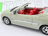 Peugeot 206 cc Solido 1/43 Argento