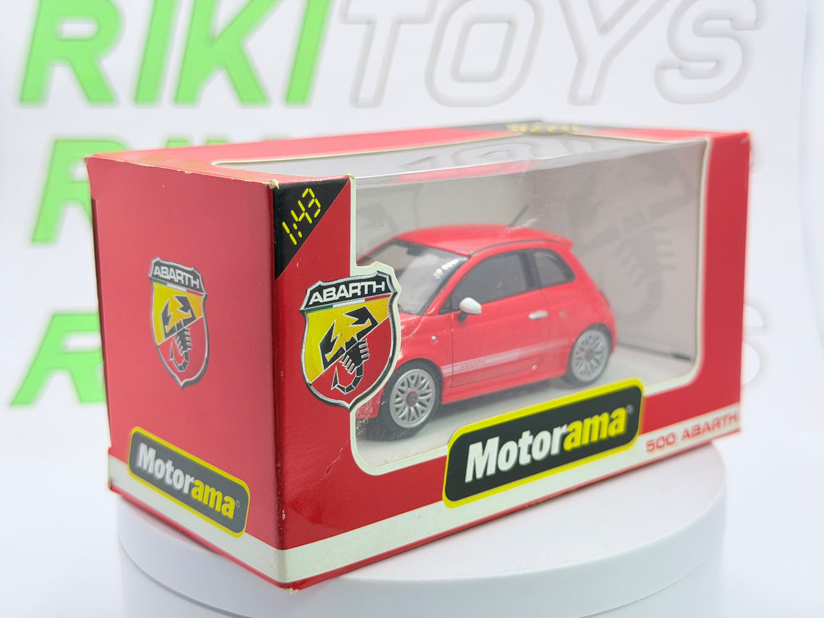 Fiat-Abarth 500 Motorama 1/43 Rosso