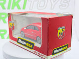 Fiat-Abarth 500 Motorama 1/43 Rosso