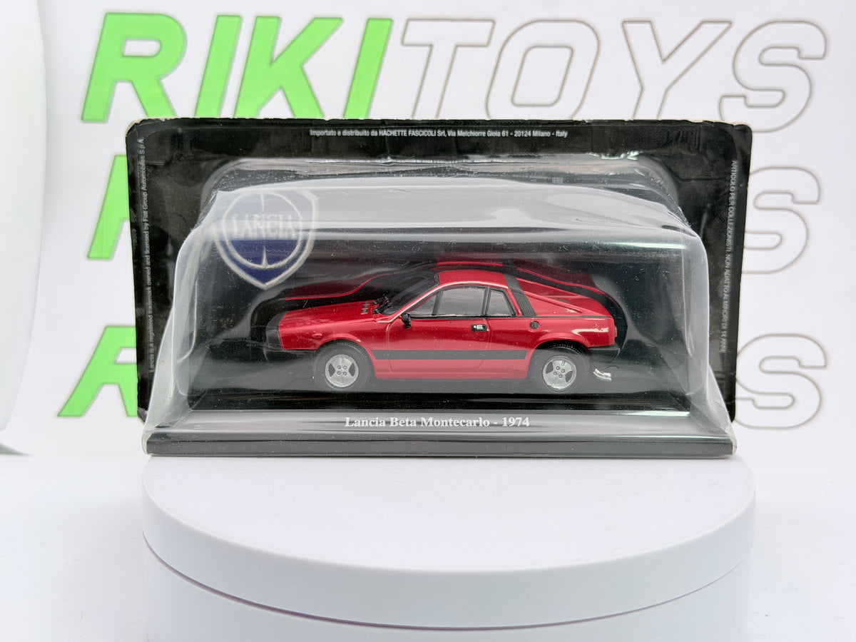 Lancia Beta MonteCarlo Norev 1/43 Rosso