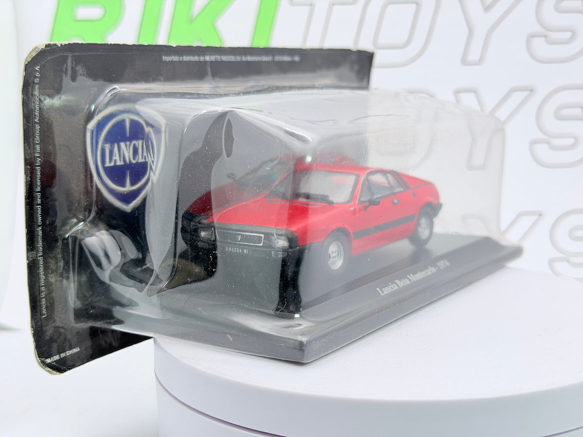 Lancia Beta MonteCarlo Norev 1/43 Rosso