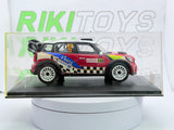 Mini J.C.W. WRC Burago 1/32 Rosso