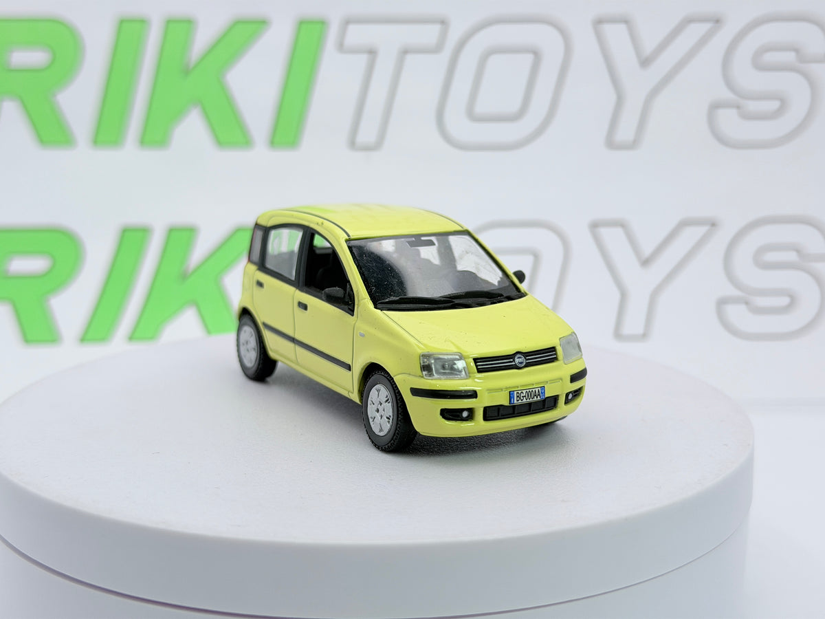 Fiat Panda 2 169 Norev 1/43 Giallo