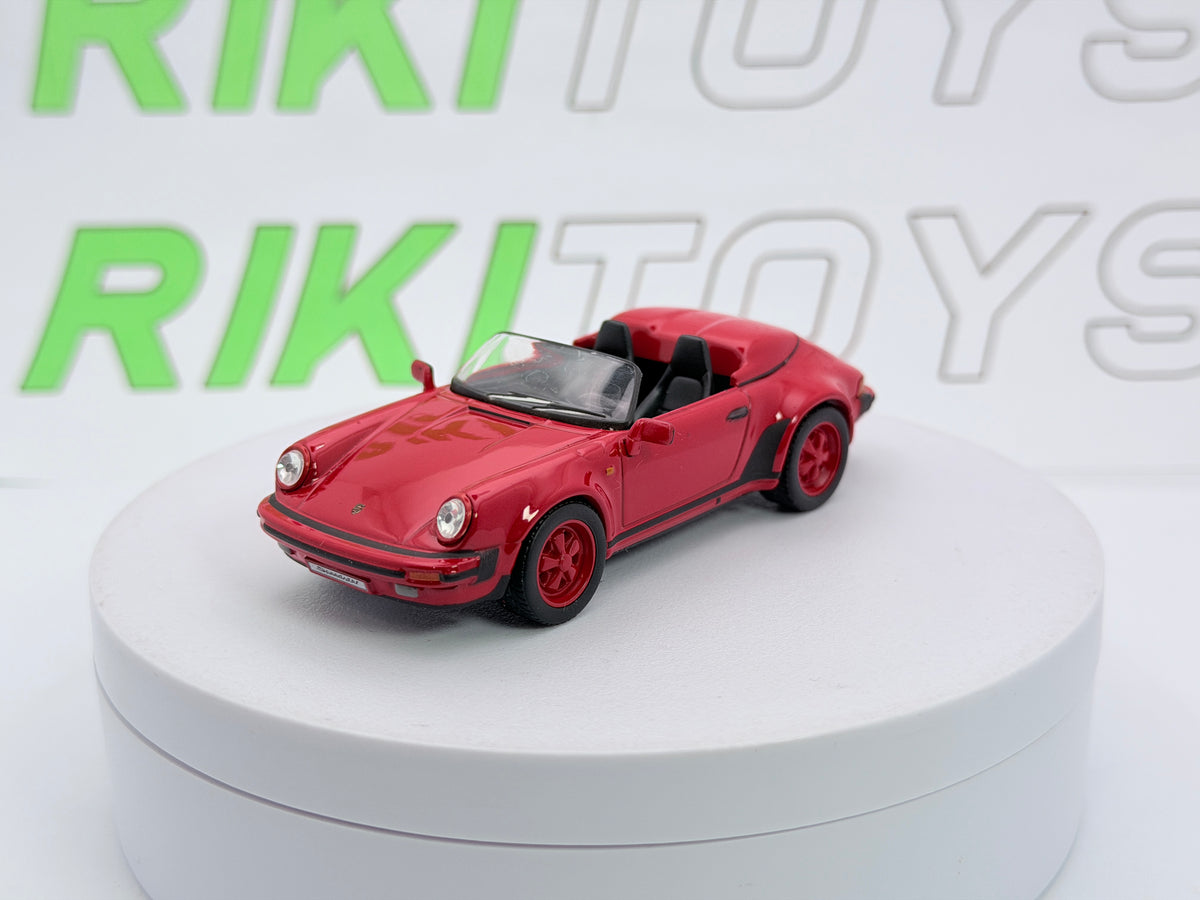 Porsche 911 Speedster Edicola 1/43 Rosso