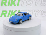 Porsche 911 Carrera Edicola 1/43 Azzurro