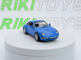 Porsche 911 Carrera Edicola 1/43 Azzurro