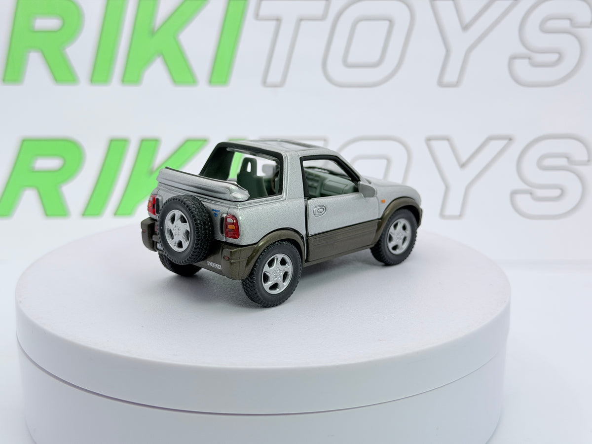 Toyota Rav 4 1a serie Cararama 1/43 Argento