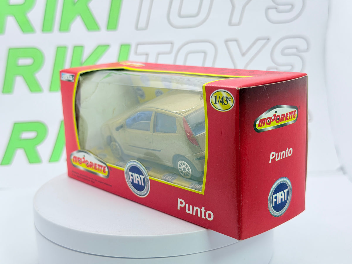 Fiat  Punto MK2 Majorette 1/43 Oro metallizzato 1999