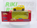 Fiat 600 Sporting Majorette 1/43 Giallo
