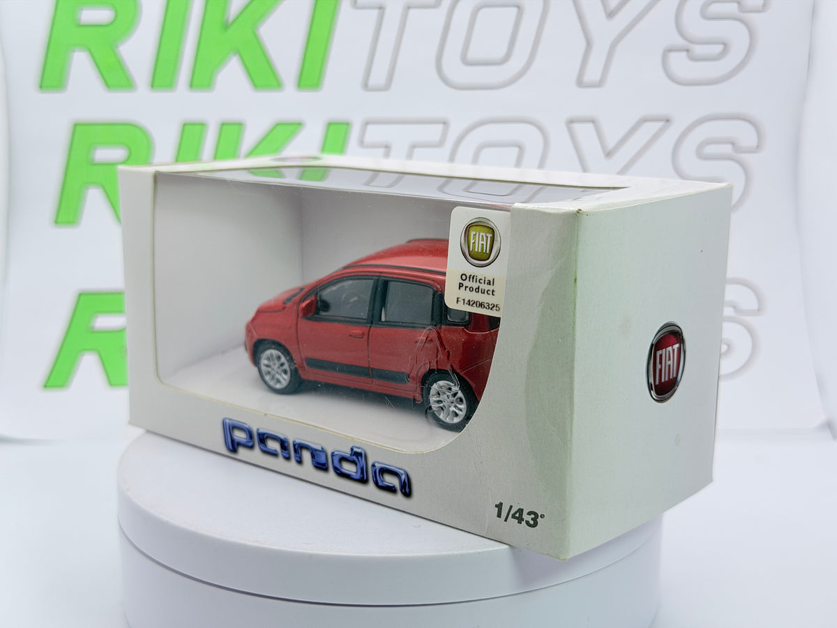 Fiat Panda 3 312 Mondo Motors 1/43 Rosso metallizzato