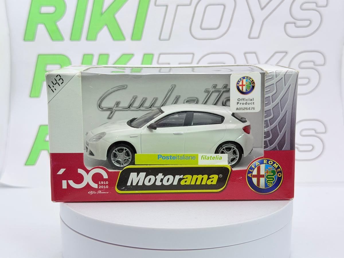 Alfa Romeo Giulietta Motorama 1/43 Bianco
