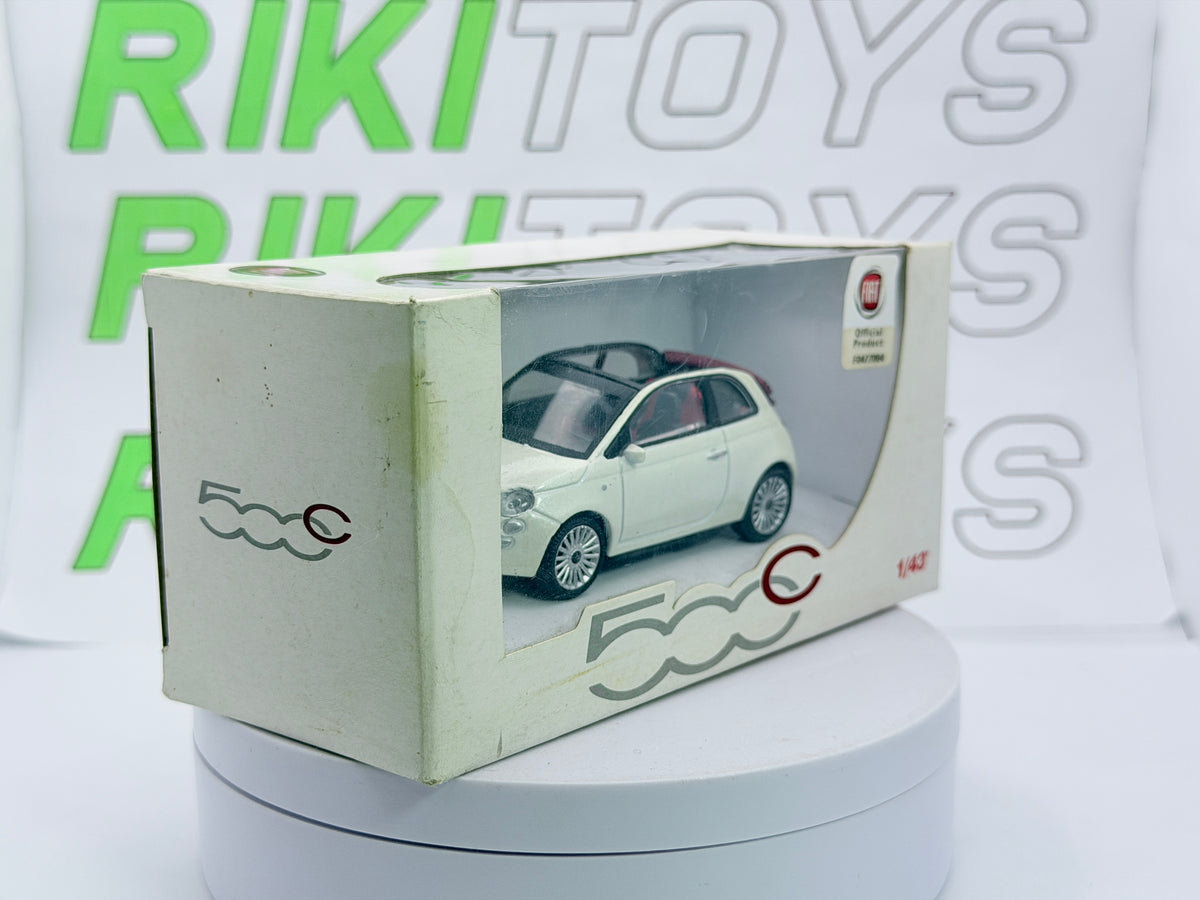 Fiat 500 C Mondo Motors 1/43 Bianco