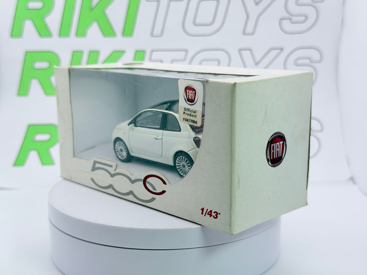 Fiat 500 C Mondo Motors 1/43 Bianco
