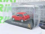Fiat-Porsky 126 P Edicola 1/43 Rosso