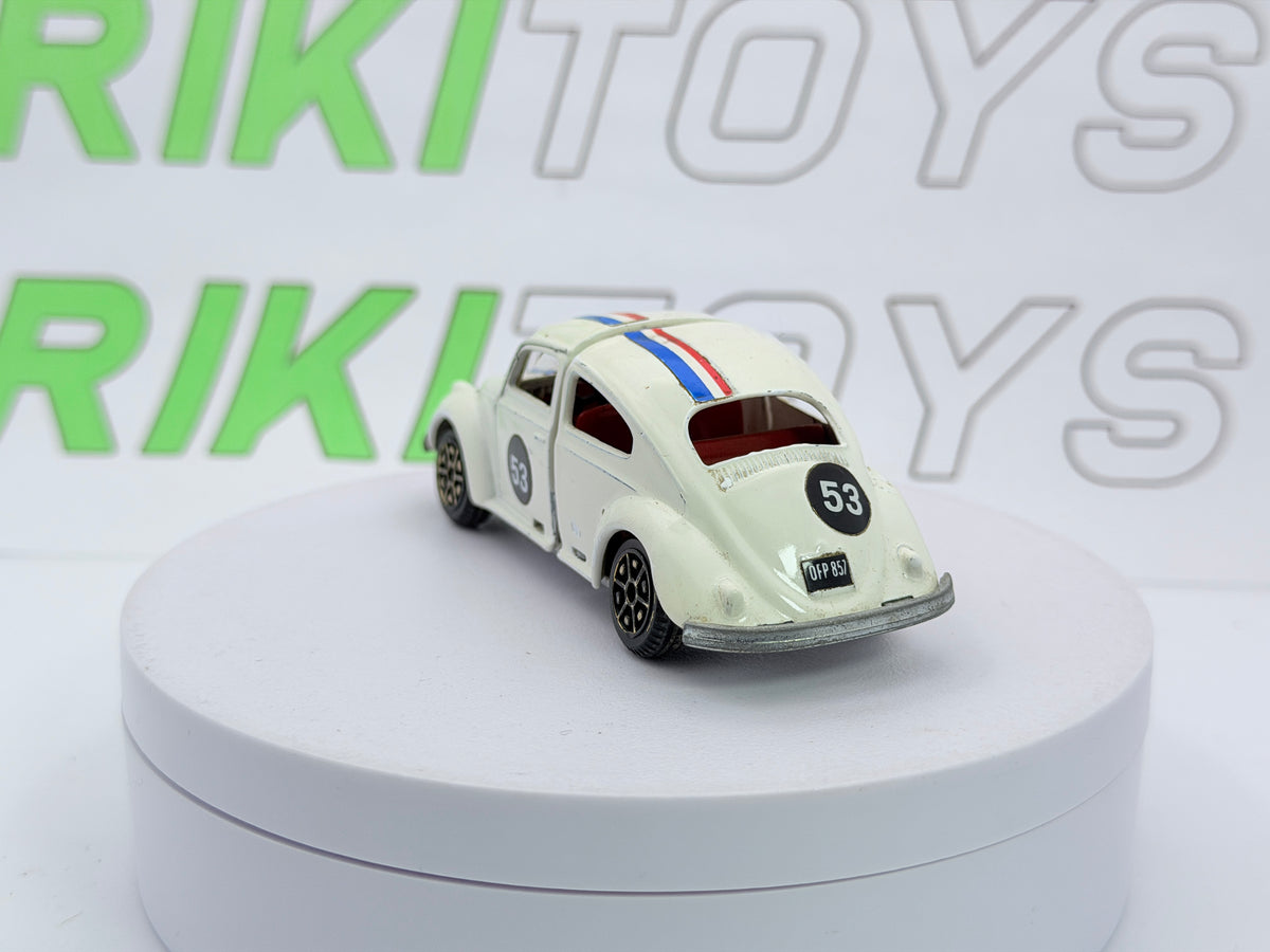 Volkswagen Herbie Politoys 1/43 Bianco