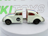 Volkswagen Herbie Politoys 1/43 Bianco