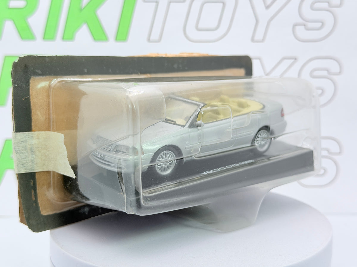 Volvo C 70 Cabrio Edicola 1/43 Argento
