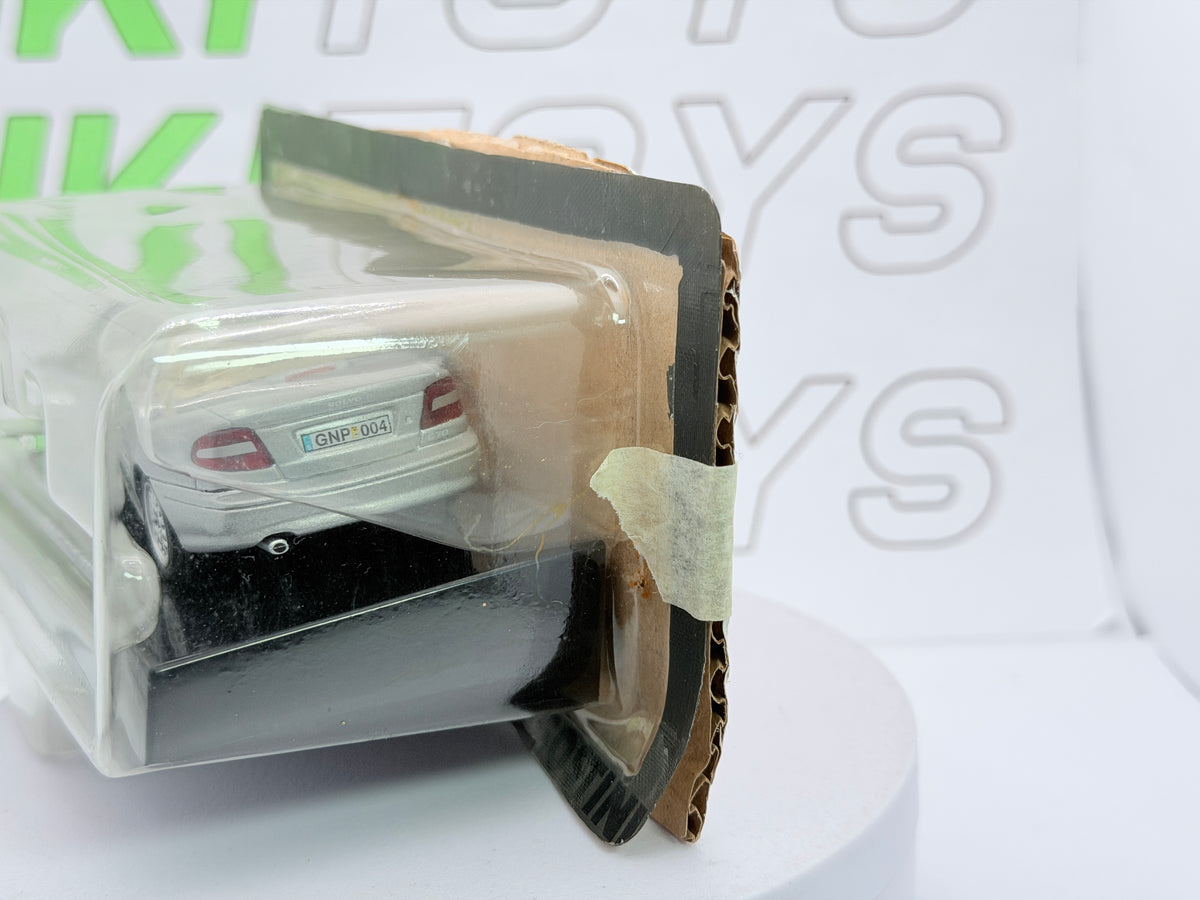 Volvo C 70 Cabrio Edicola 1/43 Argento