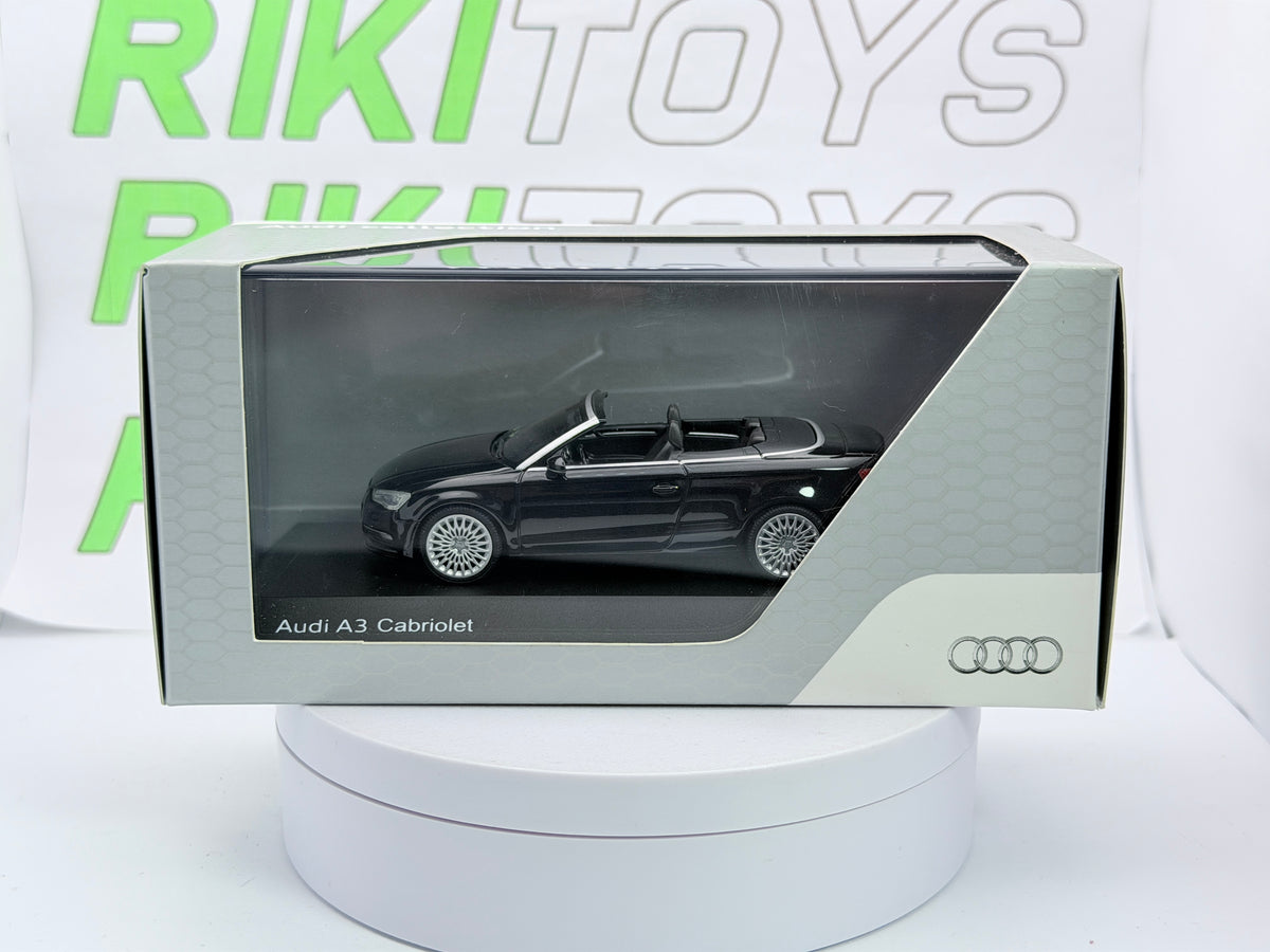 Audi A3 Cabriolet Audi Official 1/43 Nero