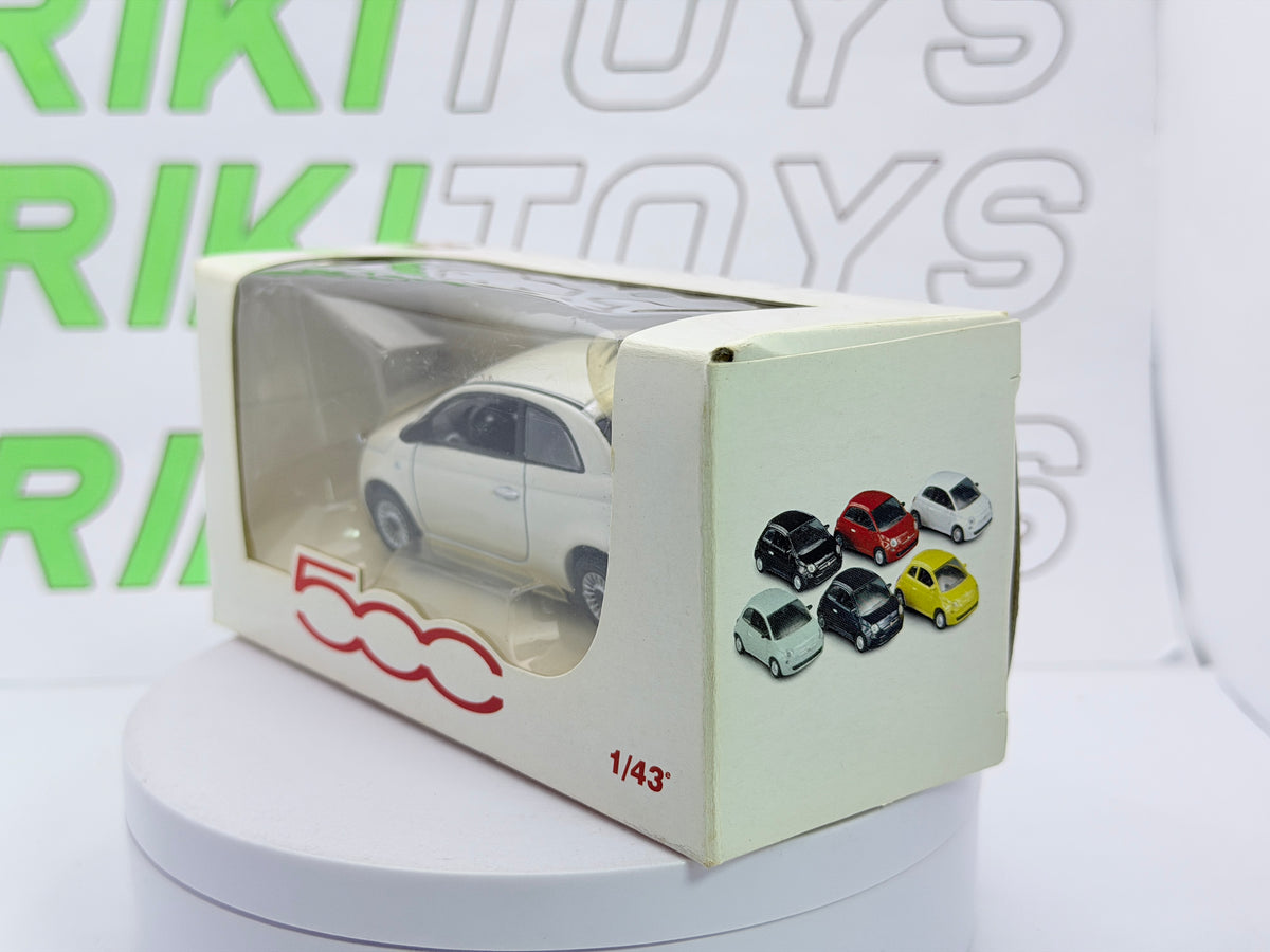 Fiat  500 Norev 1/43 Bianco madreperla