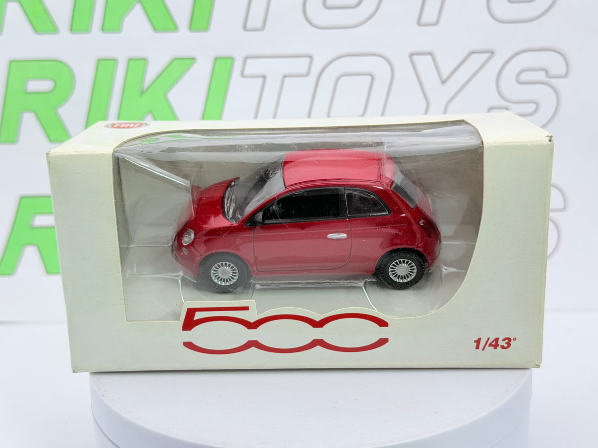 Fiat 500 Norev 1/43 Rosso
