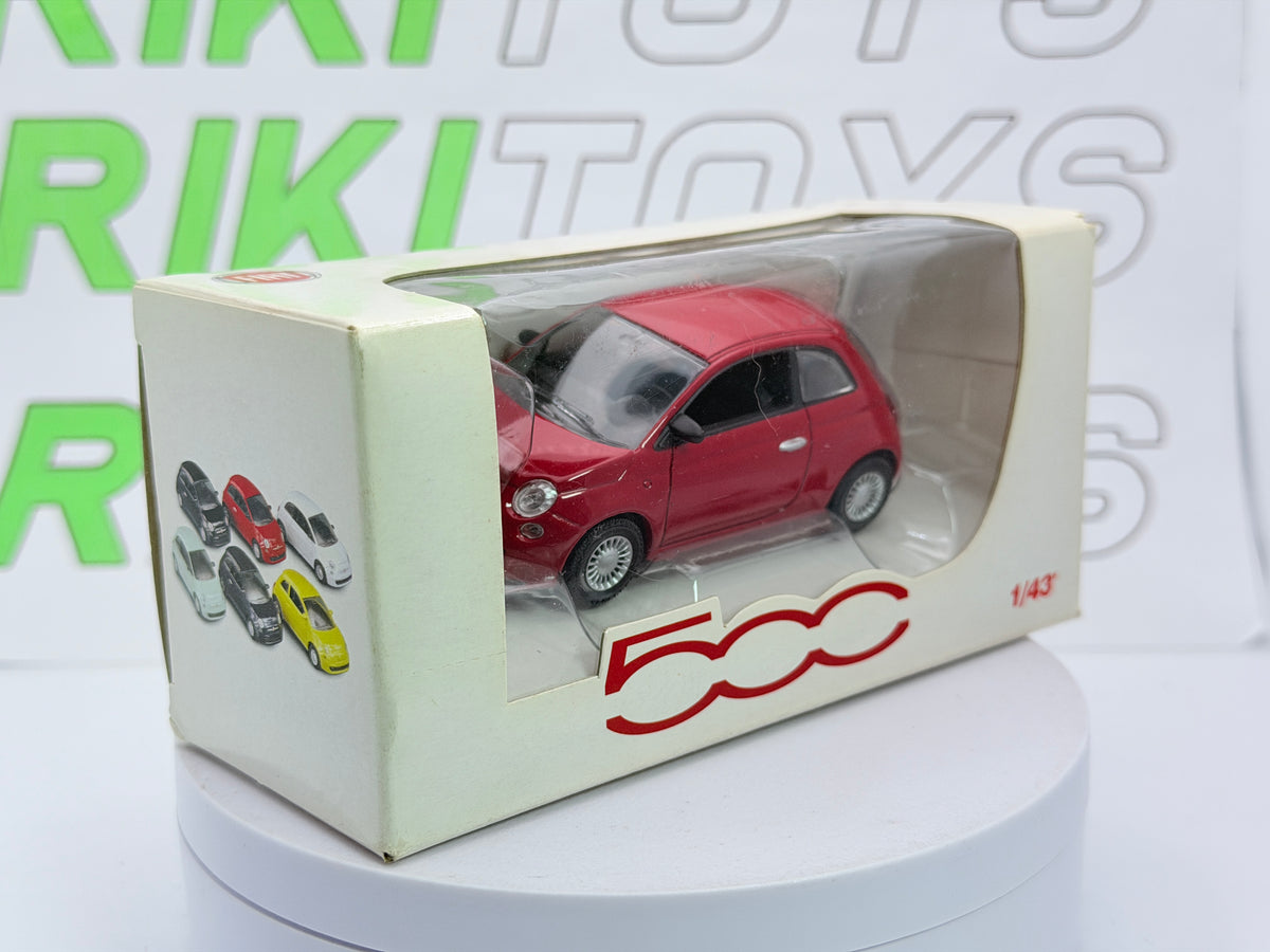 Fiat 500 Norev 1/43 Rosso