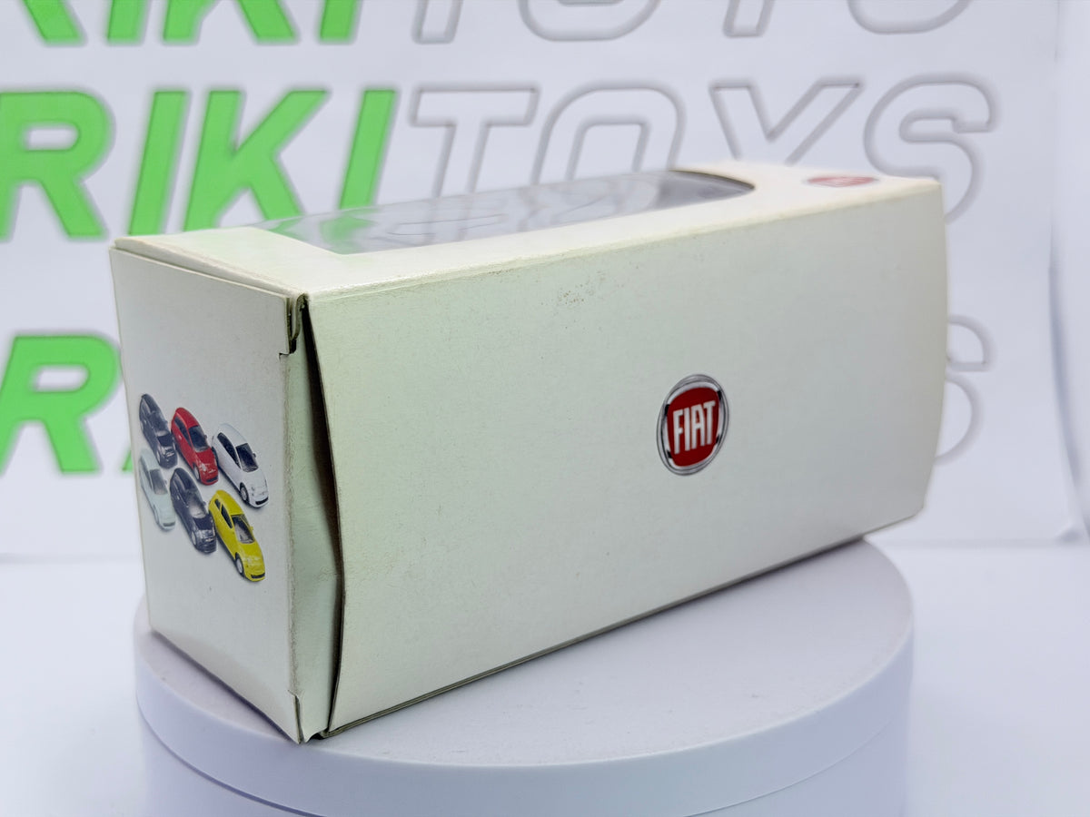 Fiat 500 Norev 1/43 Rosso